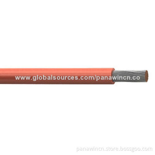 Silicone Single Core Stranded Cable and Wire, UL Certified